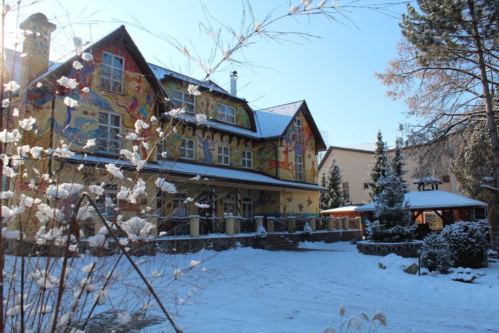 Hotel Encian Rajecké Teplice Exterior foto