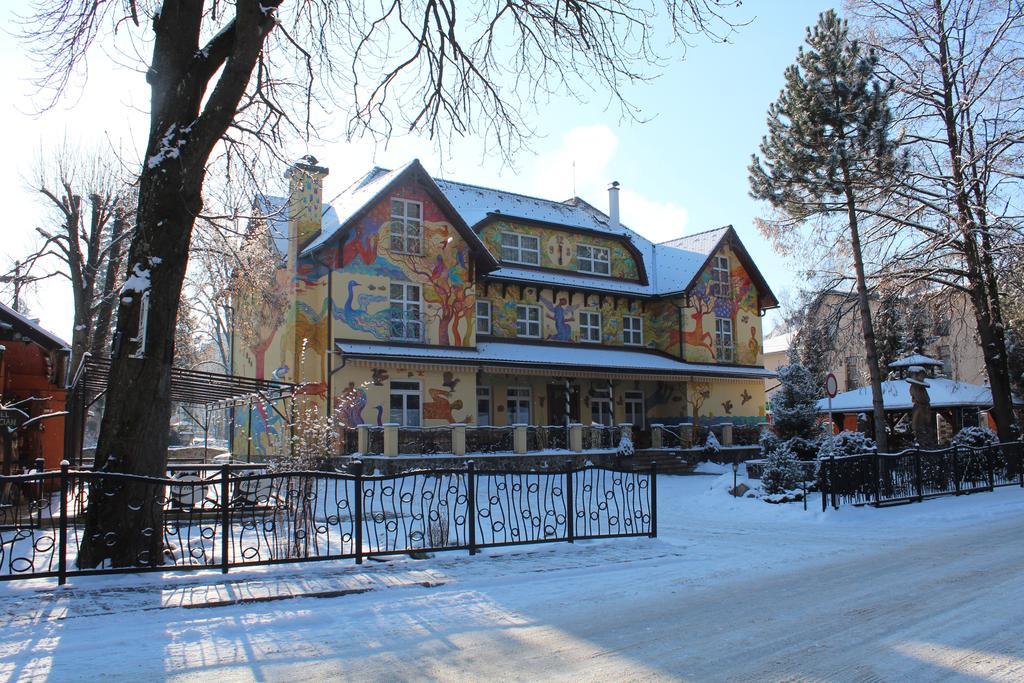 Hotel Encian Rajecké Teplice Exterior foto